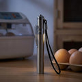 Professional LED Egg Candler Tester for Poultry Egg Incubation Portable Testing Flashlight with High-Intensity Light for Chick Duck Goose and Parrot