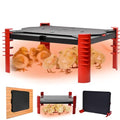 150W Chick Brooder Heater Plate, 16"x11" | 2-in-1 Brooder Plate for Chicks & Poultry & Coops, Adjustable Height, Smart Thermostat, Safe & Energy Saving - size: 16.0"L x 11.0"W x 3.0"H
