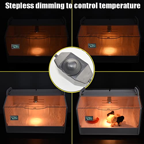 Intelligent Brooder Box Chicken brooder Quail cage Baby Chicken Supplies | Chick starter kit Newborns Chicks Ducks Birds Small Animals Manual Egg Incubators Poultry Heater