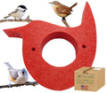 Recycled Poly Wren Portal Cover/Birdhouse Predator Guard (Red) - color: Red