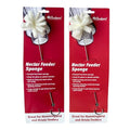 Nectar Feeder Sponge Cleaning Brush - Pack of 2 | Scratch Free Sponge Mop - Safe for Glass and Plastic Feeders - Built-in Hook for Hang Drying - size: 2 pack