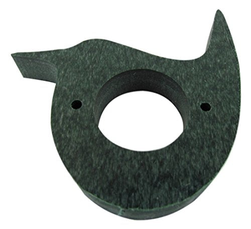 Recycled Poly Wren Portal Cover/Birdhouse Predator Guard (Green) - color: Green