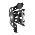 Portland Design Works Water Bottle Cage - Lightweight Water Bottle Holder For Bikes, RATTLESNEK KEJ, Black - Left Opening - style: RATTLESNEK KEJ - Black - Left Opening