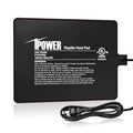 iPower Reptile Heat Pad 6X8 Inch 8W Under Tank Terrarium Warmer Heating Mat for Turtle, Lizard, Frog, Snake, Reptile, and Other Small Animals - size: 6 X 8 Inch, style: Heat Pad