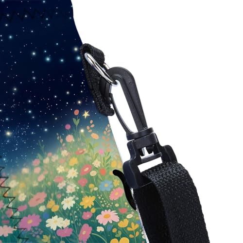 AMARY 750ML Neoprene Water Bottle Carrier Bag with Adjustable Shoulder Strap,Insulated Water Bottle Cover for Stainless Steel/Glass/Plastic Bottles 24OZ (AM-24-750-2) - color: AM-24-750-2