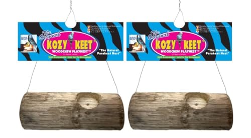BIRD KABOB Kozy Keet Holistic Nest - 2 Pack