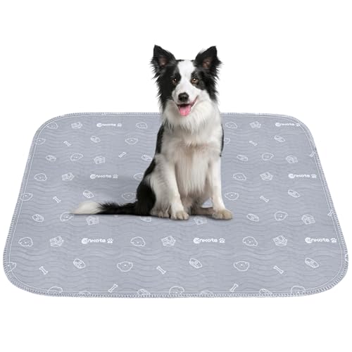 Dog Washable Pee Pads, Reusable Puppy Pads, 2 Pack Large 36"x41" | Reusable Dog Training Pads, Puppy Non-Slip Waterproof Mat, Super Absorbent, Waterproof - size: 36x41 Inch (Pack of 2）