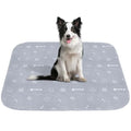 Dog Washable Pee Pads, Reusable Puppy Pads, 2 Pack Large 36"x41" | Reusable Dog Training Pads, Puppy Non-Slip Waterproof Mat, Super Absorbent, Waterproof - size: 36x41 Inch (Pack of 2）