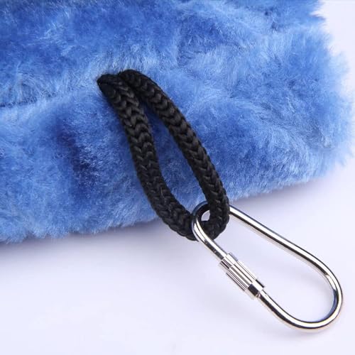 10 Pcs Silver Parrot Toy Hook Stainless Steel Parts Heavy Duty Metal Hooks Suitable for Most Bird Or Small Animal Hanging Toys Parrot Metal Stainless Steel Parts