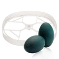 Egg Trays for Nurture Right 360 Egg Incubator (Various Sizes) (Extra Large w/Riser (Emu)) - size: 13.0"L x 13.0"W x 1.7"H