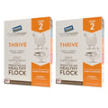 Thrive, Daily Probiotic & Prebiotic Water Supplement for Chickens 8+ Weeks Old, 8 oz (Pack of 2) - color: FlockLeader Thrive, size: 8 Ounce (Pack of 2)