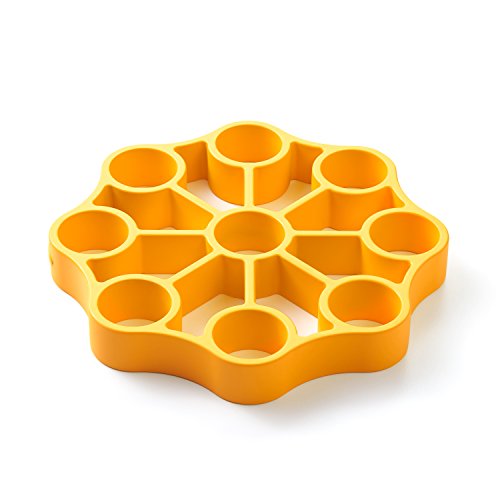 OXO Good Grips Silicone Egg Rack – One Size - style: Egg Rack