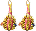 Planet Pleasures Pineapple Foraging Toy, Small (Pack of 2) - size: Small (Pack of 2)