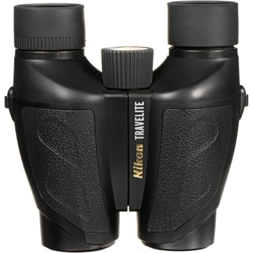 NIKON TRAVELITE Binoculars - Compact Waterproof Fogproof Optics - size: 8x25