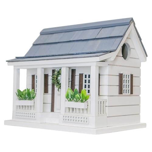 Home Bazaar Lakeshore Cottage Bird House