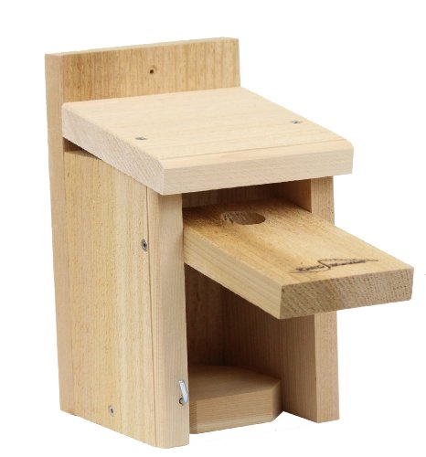 Wren & Chickadee Bird House