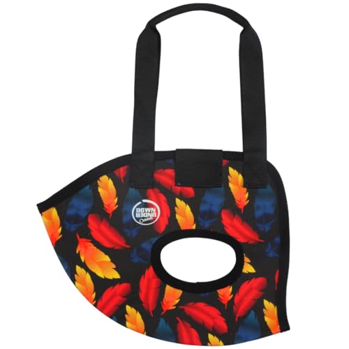 DOWN UNDER OUTDOORS Chicken Carrier Sling Holder Bag with Handle (Small) | Chicken Accessories for Foot Treatment, Medic, Leg Injuries, Bumblefoot, Poultry Farm Carrying, Transport, Three Sizes - size: 8.0"L x 1.0"W x 10.0"H