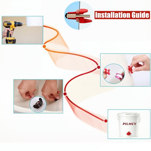 10Pack Horizontal Chicken Waterer Nipples with Cups-Poultry Watering System | Leakproof Automatic Nipples Drinker for Chickens,Turkeys, Parrot,Peafowl, and Other Poultry