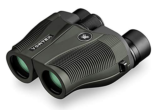 Vortex Vanquish Reverse Porro Prism Binoculars | SD Optics, Compact, Multi-Coated Lenses, Rubber Armor, Waterproof, Fogproof, Shockproof - Unlimited, Unconditional Warranty - style: 8x26