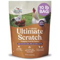 Manna Pro 7-Grain Ultimate Chicken Scratch Treat, Non-GMO, 10 lb Bag | 7-Grain Scratch Treat Blend, Non-GMO Ingredients, Natural Multigrain Recipe, For Chickens, Hens & Backyard Flocks