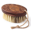 Vegetable and Fruit Cleaning Brush Scrubber Beechwood Handle Fruits Veggie Wash Brushes Potato Carrot Cucumber Mushrooms Washing Cleaner(Beige Brown, 1) - color: Beige Brown