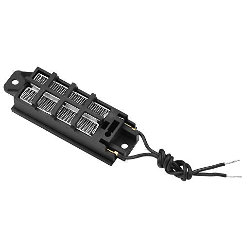 LOCADENCEPTC Ceramic Air Heater, 50W 12V Conductive Type PTC Heating Element for Air Conditioner, Electric Heater, Clothes Dryer, Humidifier