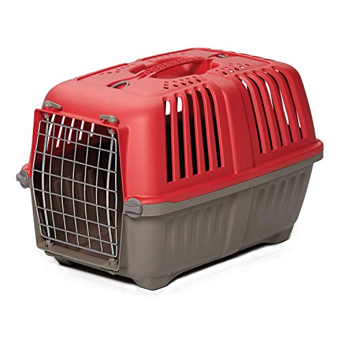 MidWest Spree Travel Carrier, 19-Inch, Small Dog & Cat Crate - color: Red