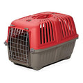 MidWest Spree Travel Carrier, 19-Inch, Small Dog & Cat Crate - color: Red