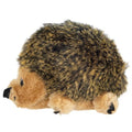 Outward Hound Hedgehogz Plush Dog Toy, Squeaks, Small, 6" x 4.5" | Soft Realistic Faux Fur, Round for Rolling & Chasing, Cuddle & Carry, Interactive Fetch, Light Chewers, Dogs & Puppies - size: Small (Pack of 1)