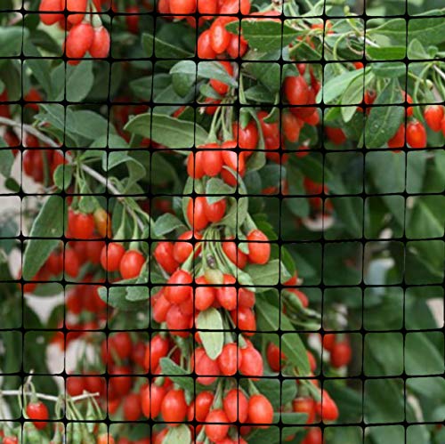 OldMacDonald Deer and Animal Fence Barrier Netting (55gr/sq m.) 7.5' x 100' (2.3m x 30m) (mesh 19x19mm) - Folded for Shipping - size: 7.5' x 100' (2.3m x 30m) (mesh 19x19mm)