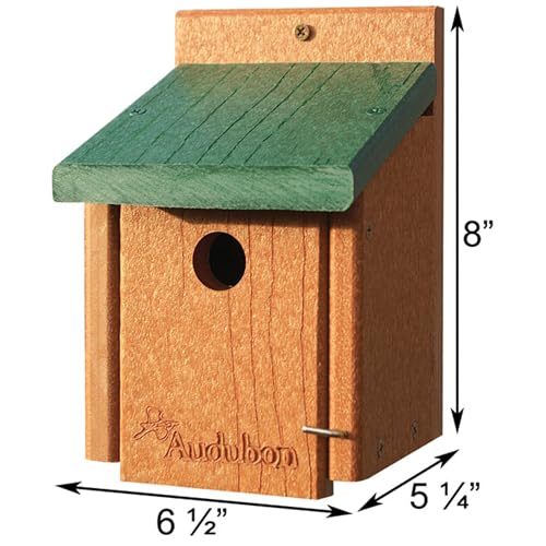 Audubon Going Green Wren House Model NAGGWREN
