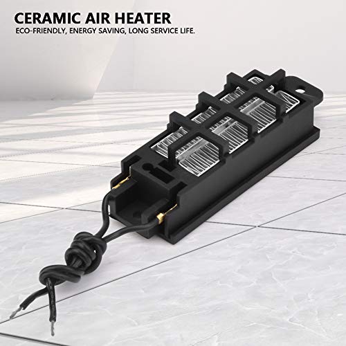 LOCADENCEPTC Ceramic Air Heater, 50W 12V Conductive Type PTC Heating Element for Air Conditioner, Electric Heater, Clothes Dryer, Humidifier