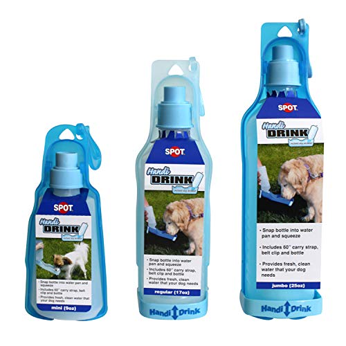 Ethical Pet Handi-Drink 17-Ounce Regular Pet Waterer, Assorted (51502)