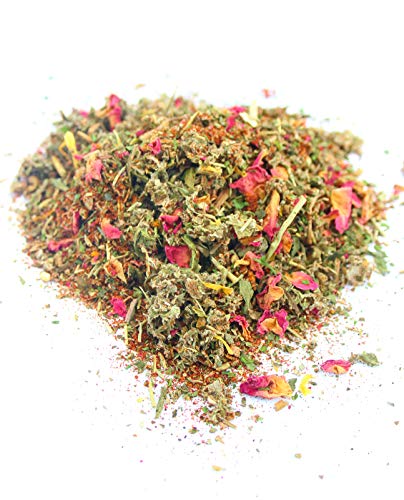 Premium Chicken Nesting Herbs (4 lb) - Naturally Keep A Clean Coop Your Hens Will Love – Backyard Chicken Supplies WormBGone - size: 4 Pound (Pack of 1)