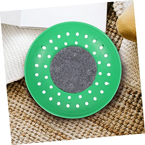 DECHOUS 4Pcs Bird Breeding Nest Bowl for Pigeons Doves and Quails Durable Breathable Design with Mat for Egg Hatching and Comfortable Living Environment