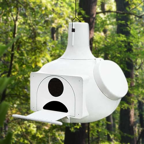 S&K MultiGourd Birdhouse, Snap-Together Design with Replaceable Entrances