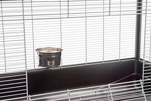 Lixit Stainless Cage Bowl, 20oz