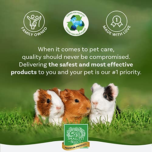 Small Pet Select Paper Bedding, Brown, Odor Control, 178 L, 2-Pack | Soft Natural Absorbent Bedding, Odor Control, Made in USA, For Guinea Pigs, Rabbits, Hamsters & Small Pets - size: 356 L (2-Pack - 178 L)