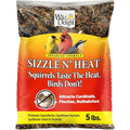 Wild Delight Sizzle N' Heat Wild Spicy Bird Seed to Deter Squirrels | No fillers, corn, milo, millet. Premium ingredients make up this hot bird seed squirrel proof. Attract the extraordinary - size: 5 Pound (Pack of 1), style: Sizzle N' Heat 5lb