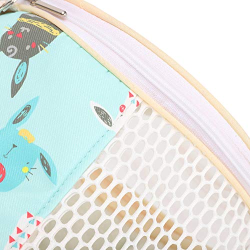 Hamster Transparent Bag Bird Squirrel Parrot Golden Hamster Hedgehog Outdoor Travel Visible Portable Carrier (Green) - size: Green