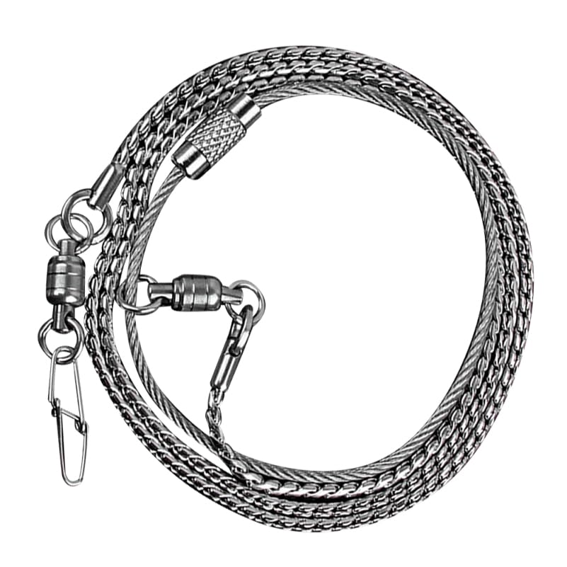 Alipis Parrot Foot Chain Ankle Ring 21.65 Inch Thin Stainless Steel Bird Anklet for Cockatiels Peonies Lovebirds Anti-Off Durable Pet Harness