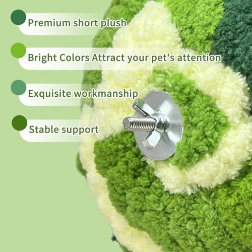 Hamiledyi Bird Nest Warm Snuggle Hut Bird Bed Fluffy Bird Sleeping Bed Parrot Nest Hammock Bird Shed Hut House Plush Snuggle Bird Hammock for Parakeets Cockatiels Conures Lovebirds (Medium) - size: Medium