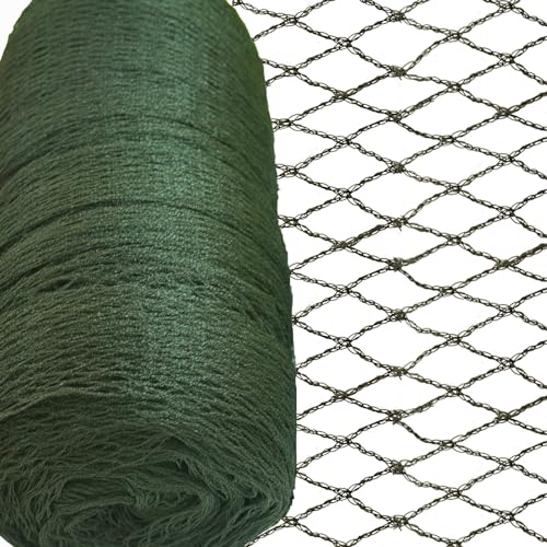 10x10 FT Bird Netting, 1/2" Mesh, Heavy Duty Garden Netting | Strong Woven Netting for Garden Protection, Plants, Fruit Trees, Blueberry Bushes, Vegetables, Chicken Coops & Porches - size: 10x10FT-1/2inch