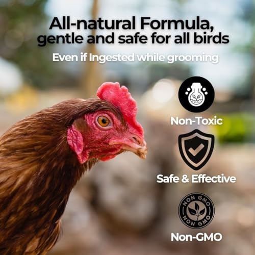 Dr. Orchard's Chicken Wound Spray for Chickens & Birds, Healing Aid and Skin Repair for Chicken Wounds, Pecking Injuries, Bumblefoot, Vent Prolapses, and More. 12 Ounces