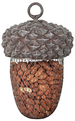 Esschert Acorn Bird Feeder Home Accent