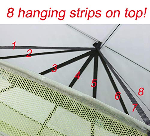 HORTIPOTS Herb Drying Rack 3 ft Hanging Dry Net 36 Inch for Curing Hydroponic Herb Vegetable Fruit Flower - size: 3.0 FT diameter