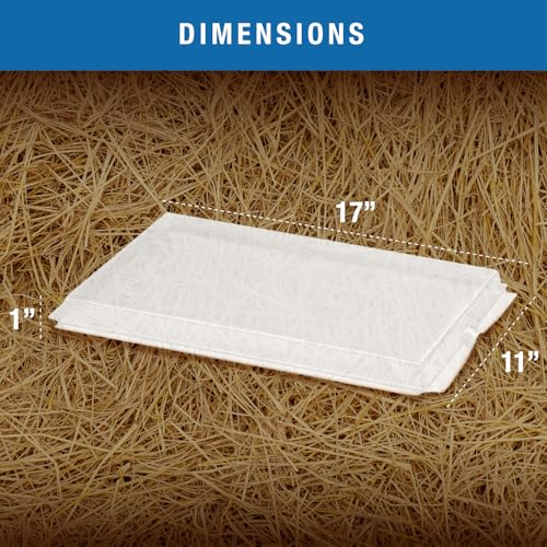 Brinsea Clear Plastic Covers for EcoGlow Safety 1200 Chick Brooder, 3 Pack | Authentic Brinsea plastic replacement cover for EcoGlow Safety 1200 chick brooders (model USHD612C) to make cleaning easier - style: EcoGlow Safety 1200
