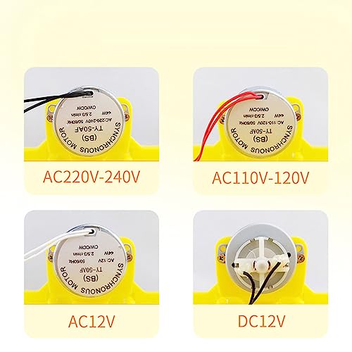 Automatic Egg Turning Tray for Incubator Multifunction Egg Hatcher Tray for 16 Duck Eggs 72 Quail Eggs, for Egg Incubation and Hatching (AC110V) - size: AC110V, style: AC110V