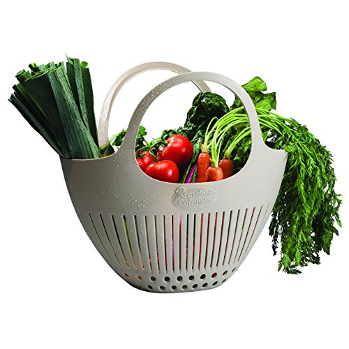 Hutzler Garden Colander, Pink - color: Pink, size: Large