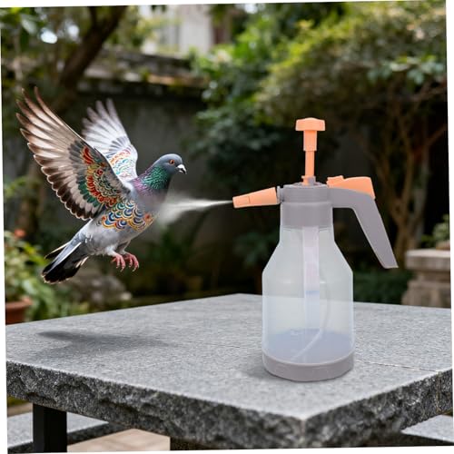 DOITOOL Handheld Bird Bath Sprayer 1.5l Mist Cleaner for Parrots and Large Birds Portable Parrot Shower Misting Bottle and Cleaning